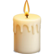 candle sticker