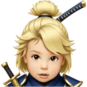 Samurai Strategist sticker