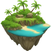 island sticker