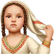 Folkloric Dancer sticker