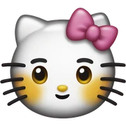 Hello kitty sticker