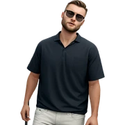 outdoor portrait of young man sticker