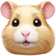hamster sticker