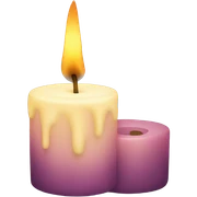 candle sticker