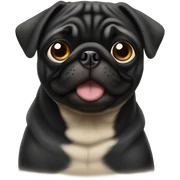 pug  sticker