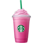 Pink drink Starbucks sticker