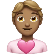 Cuore rosa sticker