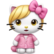 Hello-kitty hello-kitty sticker