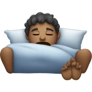 Sleepy sticker