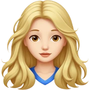 The beautiful girl  sticker