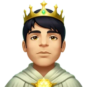 Celestial Sage sticker