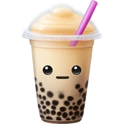 Bubble tea sticker