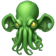 cthulhu sticker