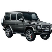 Mercedes g class sticker