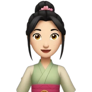 Mulan sticker