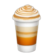 Pumpkin latte sticker