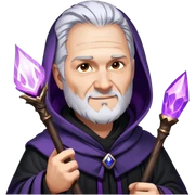 Obsidian Mage sticker