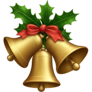 Christmas bells sticker