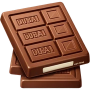 Dubai chocolade  sticker