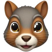 squirrel sticker