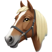 Horse sticker