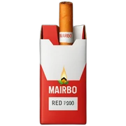 Marlboro red sticker