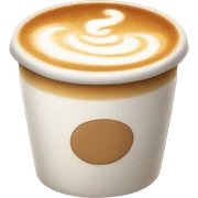 Latte sticker