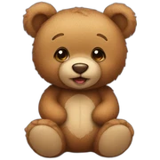 Teddy Bear sticker