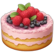 Tarta sticker