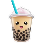 Bubble Tea sticker