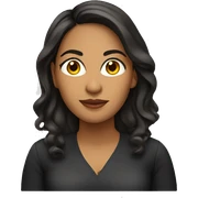 Latina woman sticker