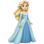Princess aurora sticker