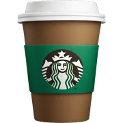 starbucks cup sticker