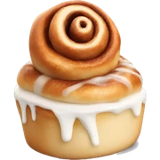 cinnamon roll sticker