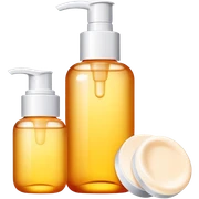 Skincare sticker