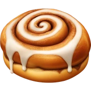 Cinnamon bun sticker
