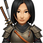 Samurai Ronin sticker