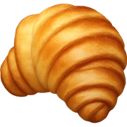 Croissant sticker