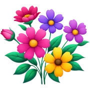 Flowers  sticker