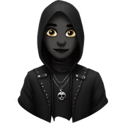 goth person sticker