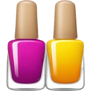 Nail polish  sticker