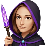 Obsidian Mage sticker