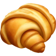 Croissant sticker