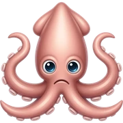 Make a squid strong sticker