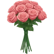 Rose bouquet  sticker