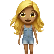 Summer Girl sticker