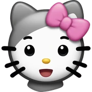 Hello kitty  sticker