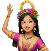 Traditional Dancer sticker