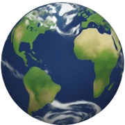 earth sticker