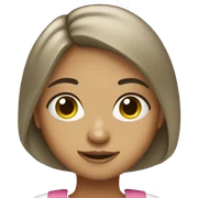 Clean girl sticker